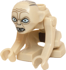 Gollum - Narrow Eyes