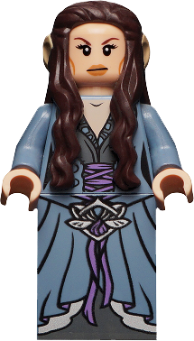 Arwen - Sand Blue Dress