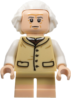 Bilbo Baggins - White Hair