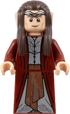 Elrond - Dark Red Robe