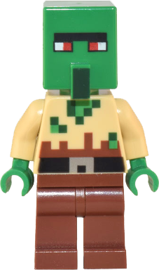 Zombie Villager - Tan Torso