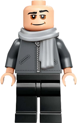 Gru - Dark Bluish Gray Jacket