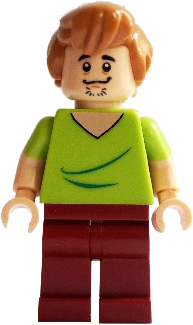 Shaggy Rogers - Closed Mouth