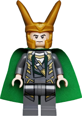 Loki - Traditional Starched Fabric Cape