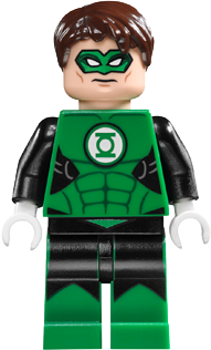 Green Lantern - White Hands