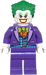 The Joker - Blue Vest, Dual Sided Head