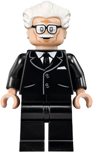 Alfred Pennyworth - White Hair