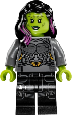 Gamora - Silver Armor