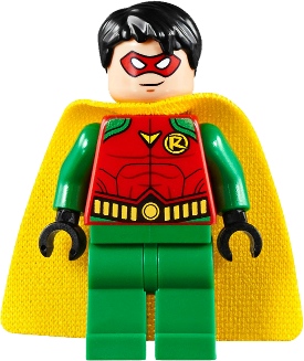 Robin - Red Mask, Juniors Cape