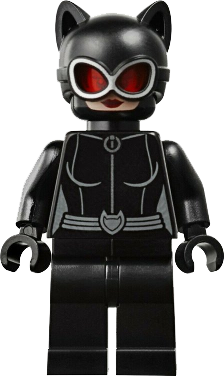 Catwoman - Red Goggles