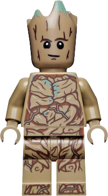 Groot, Teen Groot - Dark Tan