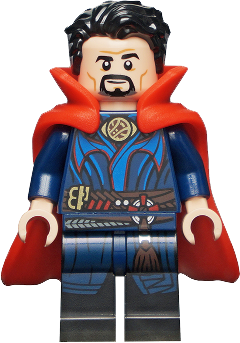 Doctor Strange - Plastic Cape, Brooch