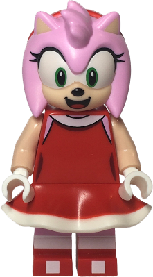 Amy Rose - Red Dress
