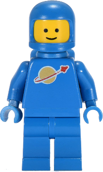 Classic Space - Blue with Air Tanks