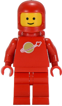 Classic Space - Red with Air Tanks