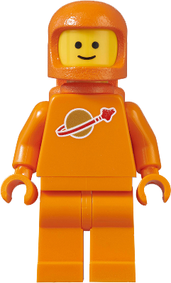Classic Space - Orange with Air Tanks and Updated Helmet