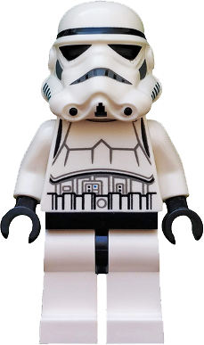 Stormtrooper (Detailed Armor, Patterned Head, Dotted Mouth Pattern)