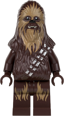 Chewbacca (Dark Tan Fur)