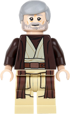 Obi-Wan Kenobi (Dark Brown Hooded Coat)