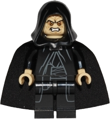 Emperor Palpatine - Tan Head, Tan Hands