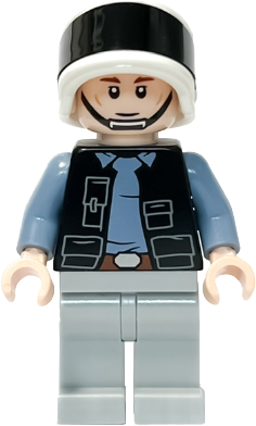 Rebel Fleet Trooper - Vest with Pockets, Black Neck