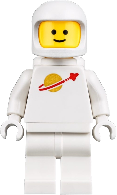 Classic Space - White with Air Tanks and Updated Helmet (Third Reissue - Jenny)