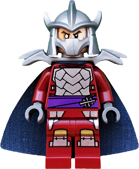Shredder - Dark Blue Cape