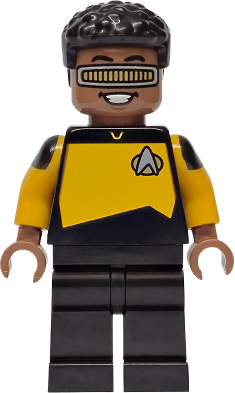 Lieutenant Commander Geordi La Forge